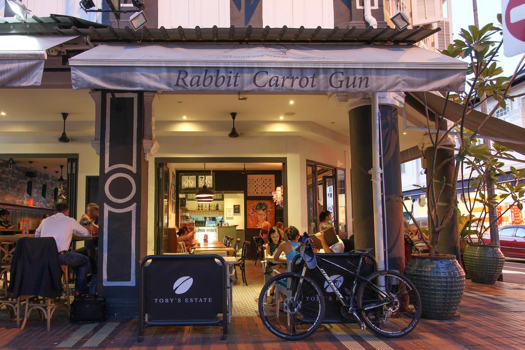 Rabbit Carrot Gun Aparthotel Σιγκαπούρη Εξωτερικό φωτογραφία